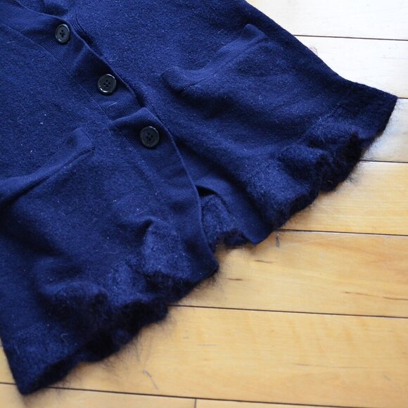 IISLI 100% wool Cardigan XS XXS - Picture 4 of 7